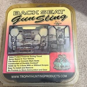 Realtree AP Camo Back Seat Gun Sling